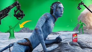 AVATAR - Making of First Awakening scenes | Jake Sully | James Cameron | Avatar 2 | VFX Breakdown