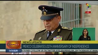 Luis Sandoval González: Mexico has to reflect on each historical event that led to its Independence