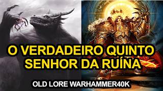 MALAL, quem é o quinto senhor do caos de warhammer? MALAL ou o Imperador? Lore antiga vs teoria.