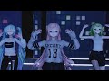 mmd everglow 에버글로우 adios