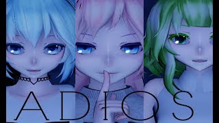 MMD EVERGLOW (에버글로우) - Adios