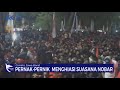 Warga Nonton Bareng Semifinal Piala Asia U-23 Lengkap dengan Atribut di Alun-Alun Cimahi - SIP 30/04