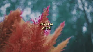 4eve - no one english lyrics