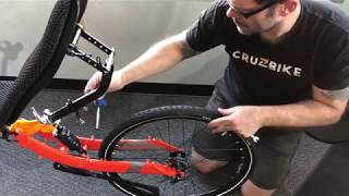 Q45 Touring and Commuting Rack Installation | CRUZBIKE