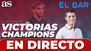 EL BAR, EN DIRECTO | El BARÇA está de DULCE en CHAMPIONS LEAGUE