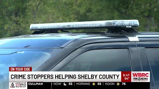 Crime Stoppers helping Shelby County