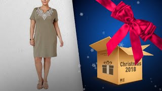 Most Wished For Karen Scott Plus Size Dresses / Perfect Gift Ideas For Christmas