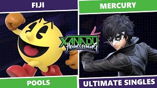 Xanadu Homecoming Finale: Pools - Fiji (PAC-MAN) Vs. Mercury (Joker) SSBU