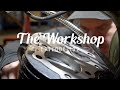 Setting the tappets and valves - Harley Davidson WLA / ep102