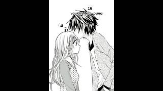Age is just a number 😜 Age doesn't matter ♡♡ 3 years age gap #ageisjustanumber #anime #shorts #new