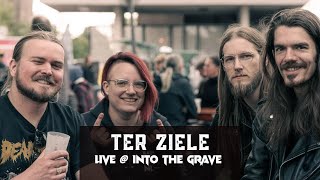 Ter Ziele - Interview op Into The Grave