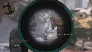 ［CoD:WW2 ］SR キルモンタージュ #4[裏山C]