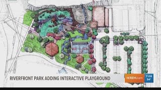 Interactive playground headed to Riverfront Park's North Promenade