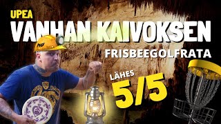 VANHAN KAIVOKSEN FRISBEEGOLFRATA I OUTOKUMPU I 18 VÄYLÄÄ