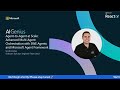 Advanced Multi-Agent Orchestration with SWE Agents and Microsoft Agent Framework
