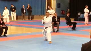 Men's Goju Ryu Kata_Suparinpei_AMA International 2013_Finals_Gold