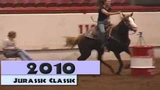 Barrel Racing; WRECKS AND SPILLS