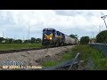 chasing seminole gulf s desoto turn railfanning west florida