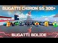 🔥Bugatti Chiron SS 300+ VS Bugatti Bolide in Car Dealership Tycoon #cardealershiptycoon