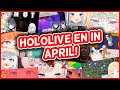 The BEST HololiveEN Moments From April! [Compilation] | HololiveEN Clips