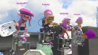 SPLATOON 3 (SWITCH OLED) 1-14-24 #gaming #switch #splatoon3 #turfwar #nintendogame #nintendo