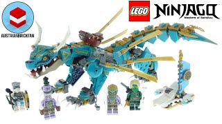 Lego Ninjago 71746 Jungle Dragon - Lego Speed Build Review