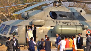 Modi Ji Ka Helicopter Take off in Sahaganj Dunlop Maidan WestBengal