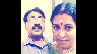 actor Vijay Kumar and Sujatha. love hit song like this song friends thank you