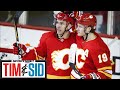 Brian Burke says he's surprised by the Flames' season | Tim and Sid