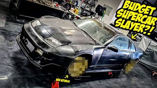 Turning A Cheap Widebody 300ZX Into A SUPERCAR SLAYER Is Easier Than You Think (BONUS WHEEL REVEAL)