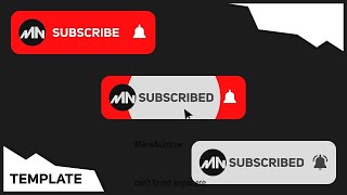 #New #Subscribe | Green screen Subscribe Button Animation | Subscribe Button | like & Subscribe