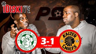 Bloemfontein Celtic 3-1 Kaizer Chiefs | Chiefs Will Lose More Matches | Junior Khanye
