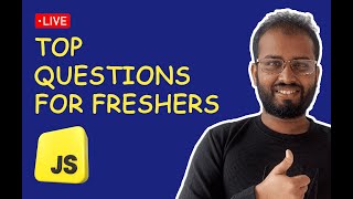 JavaScript Interview Questions for Freshers (Live) - part 2 | Simplilearn