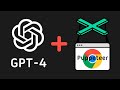 Controlling The Browser with ChatGPT API (Puppeteer + OpenAI API)