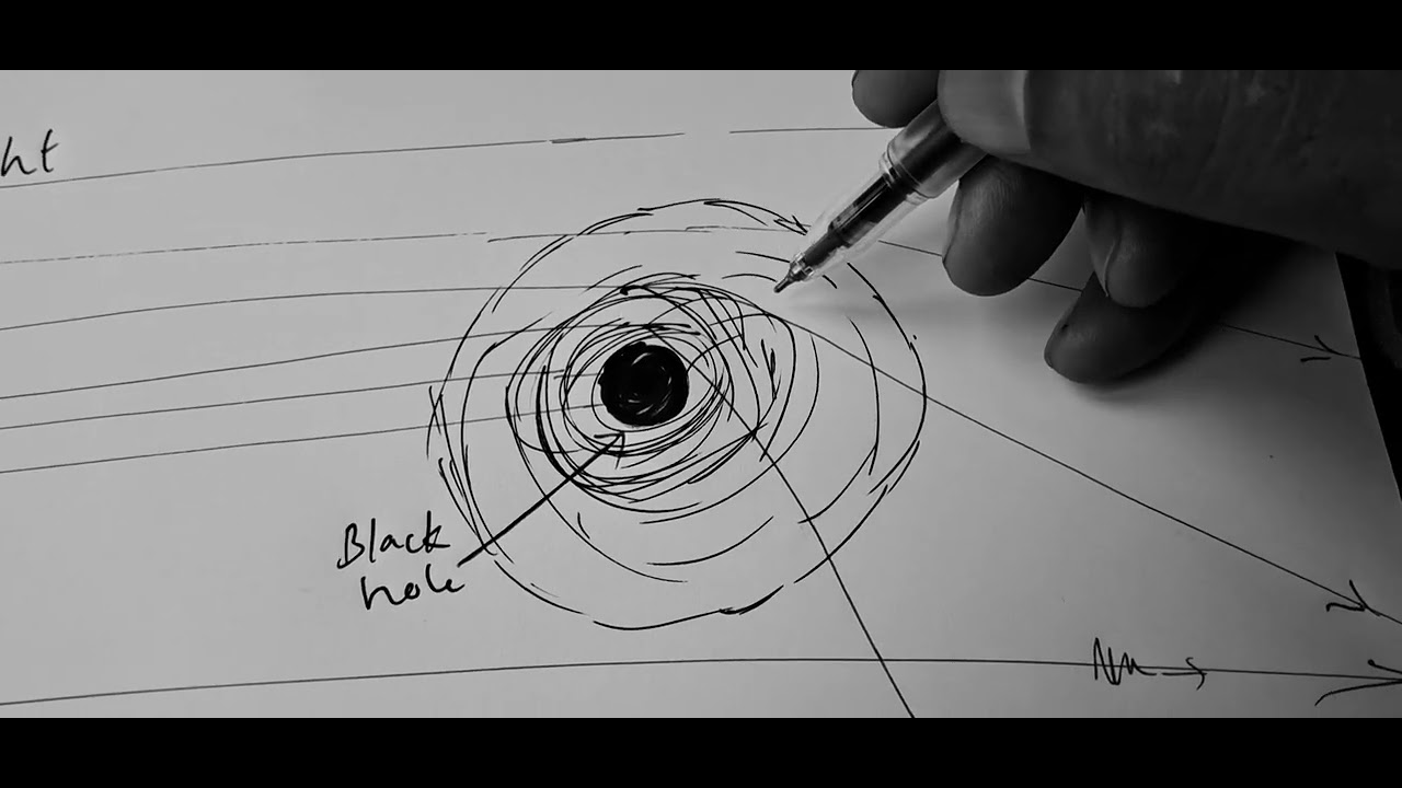 How Does A Black Hole Form Youtube