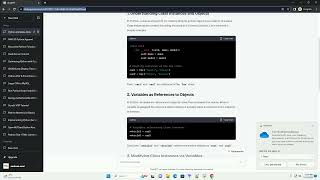 How do Python Variables Reference Class Instances and Objects