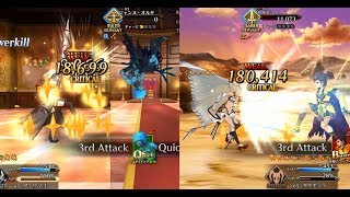 【FGO】メモリアルクエストvs1章\u00262章を星2鯖で超適当に