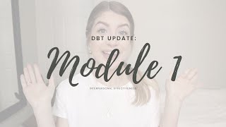DBT Program Update #1: Interpersonal Effectiveness Skills