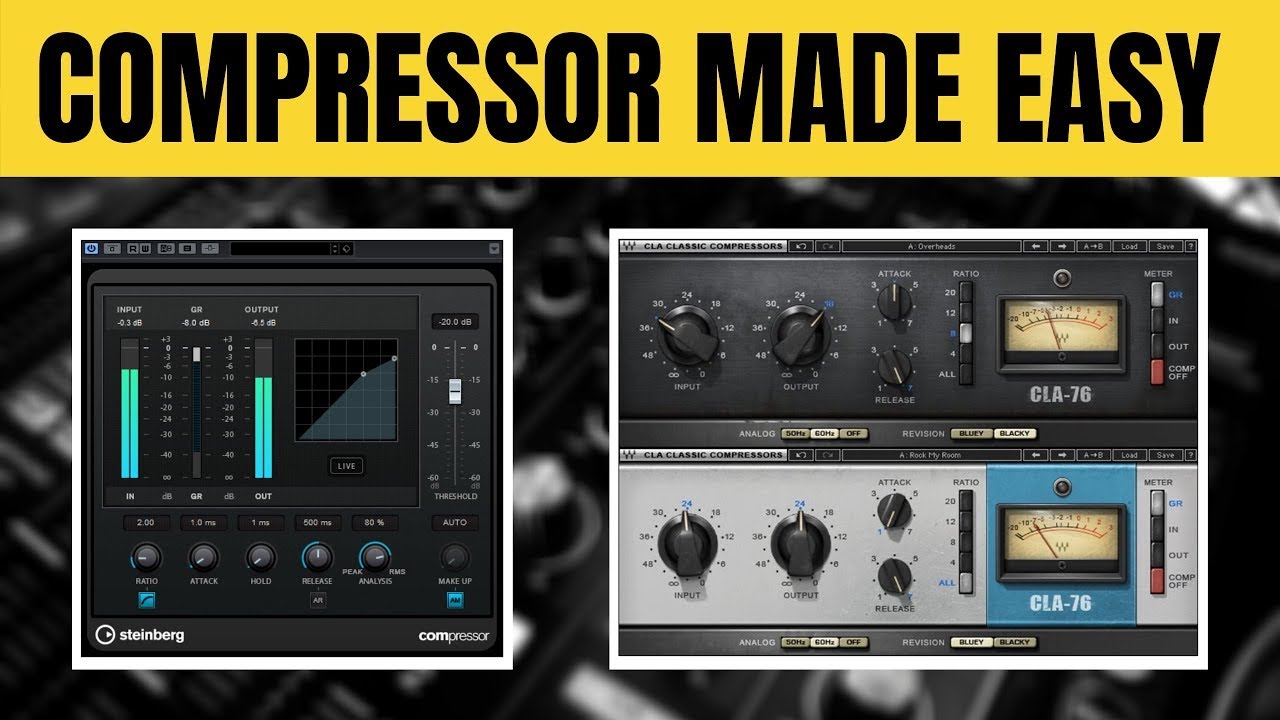 Compressor Masterclass : How To Use Compressor (Part 1) - Hindi - YouTube