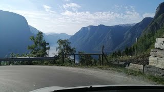 Drive This Spectacular Road in Norway - Aurlandsfjellet