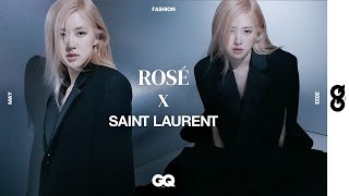 [COVER STORY] 로제 (ROSÉ) X 생 로랑 (SAINT LAURENT)