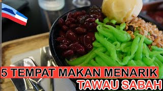 5 Tempat Makan Menarik Tawau || Mee Tauhu || Gathering || Dekori || Swan Cake House || SawiThai ||