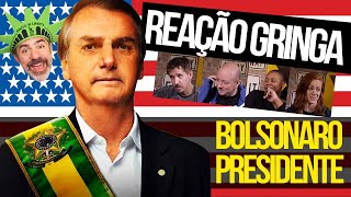 GRINGOS REAGEM A ELEITORES DE BOLSONARO