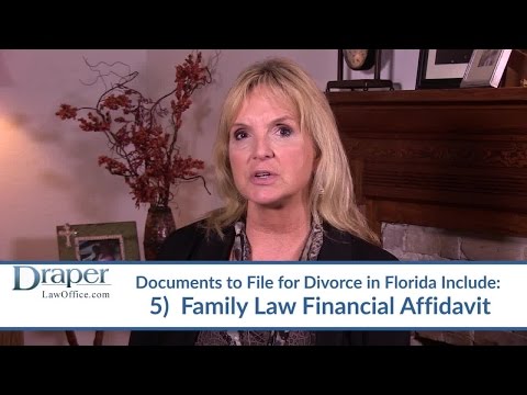 What Documents Do I Need To File For Divorce in Florida? – FL Family Law Attorney Linda Gruszynski What Documents Do I Need To File For Divorce in Florida? – FL Family Law Attorney Linda Gruszynski