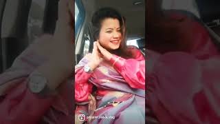 বিয়ালৈ ওলাই মই গাড়ীৰ ভিতৰত sereng koi / instagramreel