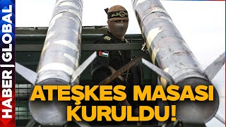 Körler Sağırlar Birbirini Ağırlar! Ateşkes Masası Kahire'de Kuruldu