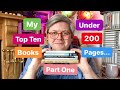 My Top Ten Books Under 200 Pages | Part One