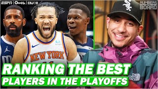 Ranking Top Players In The Playoffs | Numbers on the Board