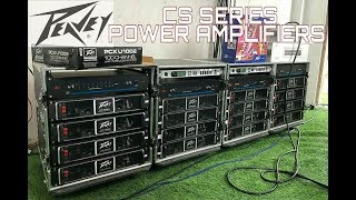 Peavey CS SERIES power Amplifiers for live sound\u0026dj uses price,spec\u0026 details