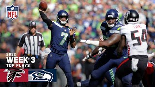 Seattle Seahawks Top Plays vs. Atlanta Falcons | 2022 Regular Season Week 3